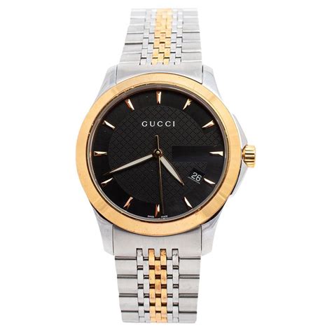 gucci 126.4 watch|Gucci 126.4 watch stainless steel.